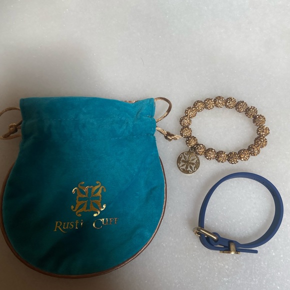 Rustic Cuff set - Picture 5 of 5